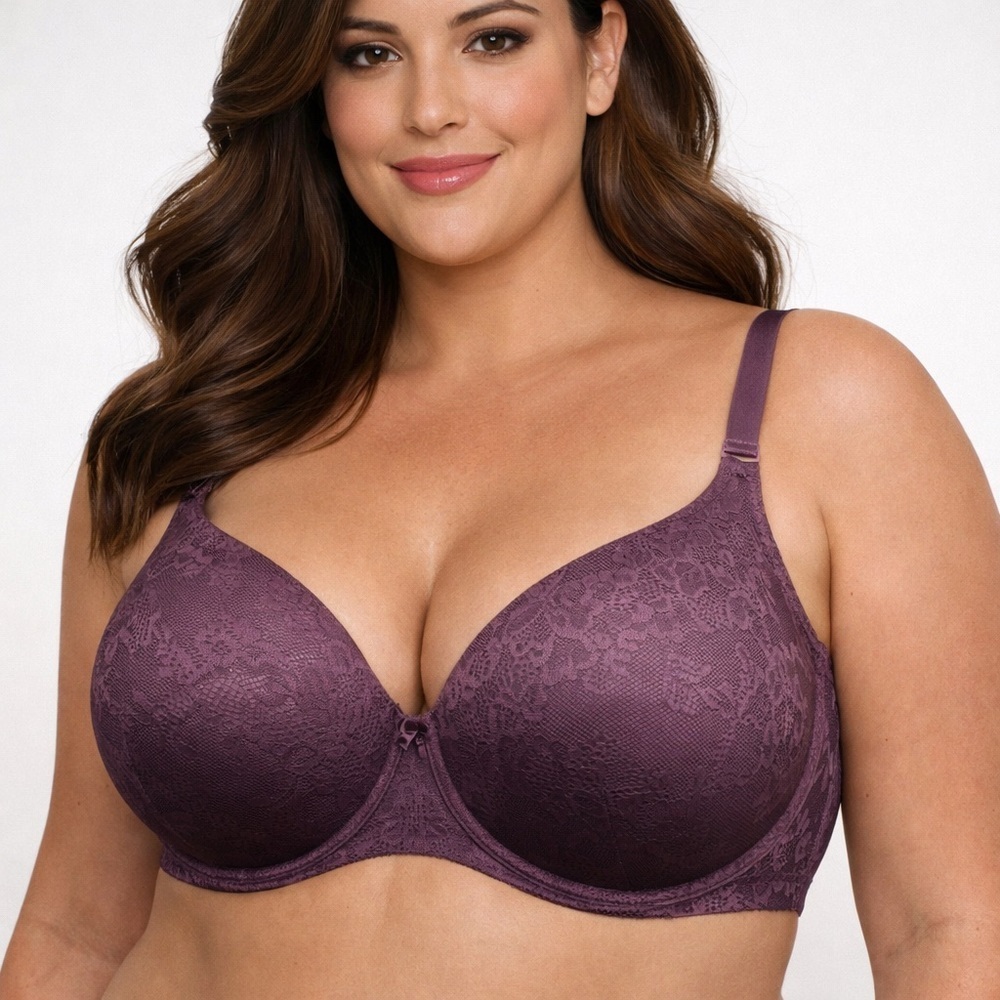 Torrid Elegant Lace Underwire Bra - 46C. EUC